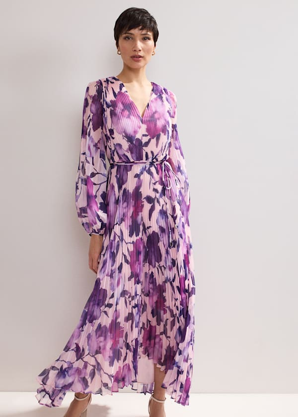 Natalia Floral Dress