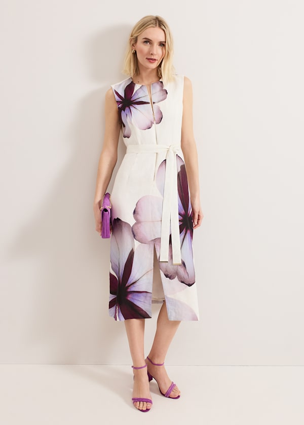 Nina Linen Dress
