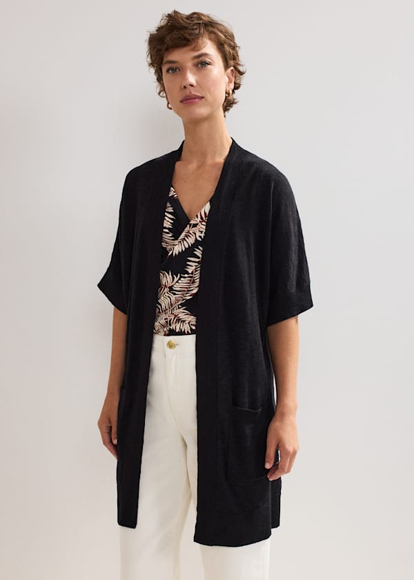 Elma Longline Cardi