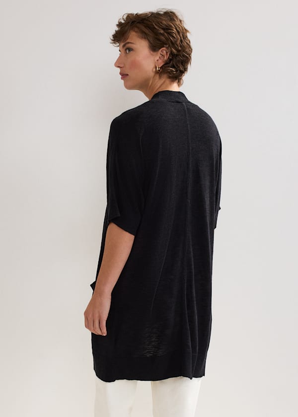 Elma Longline Cardi