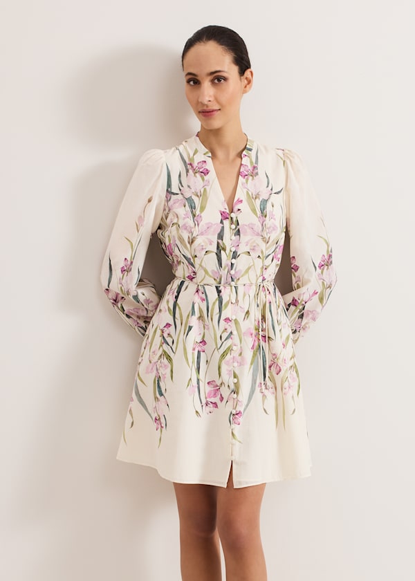 Velma Floral Dress