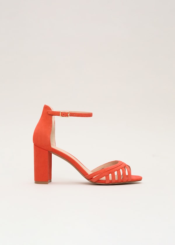 Block Heel Sandals