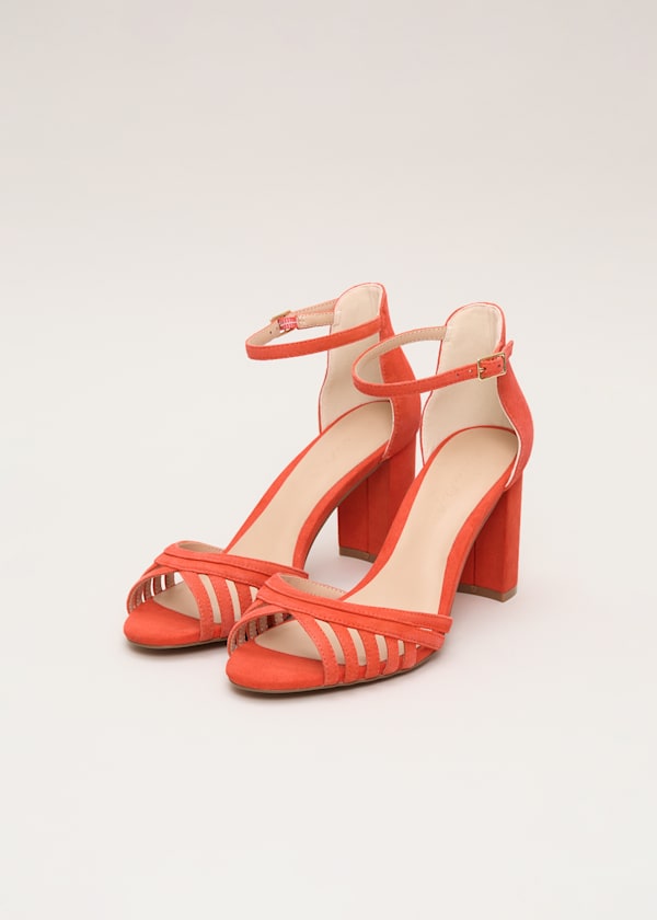 Block Heel Sandals
