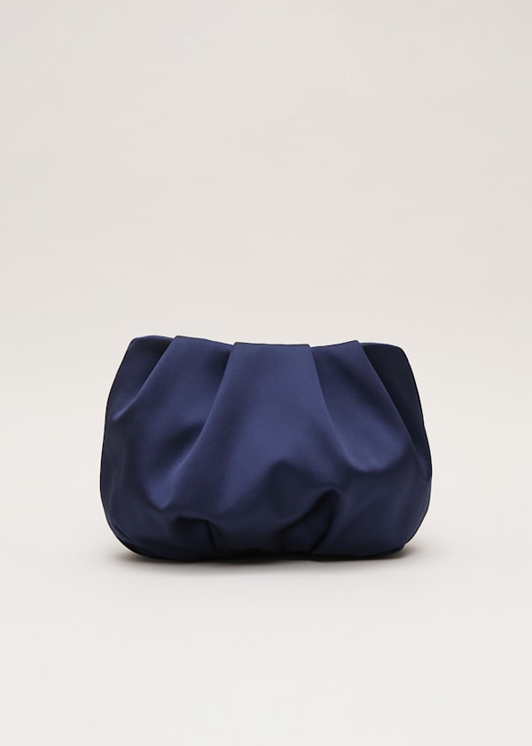 Satin Clutch Bag