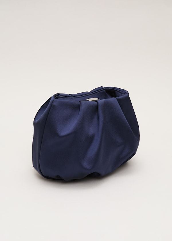 Satin Clutch Bag