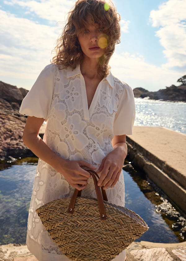Witney Lace Tunic Outfit