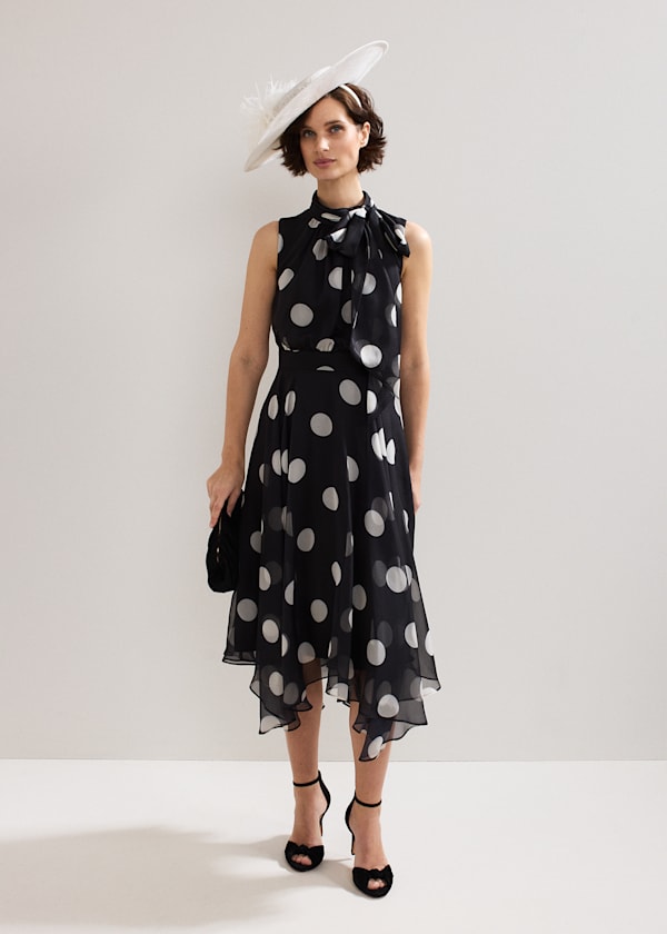 Lucinda Spot Dress