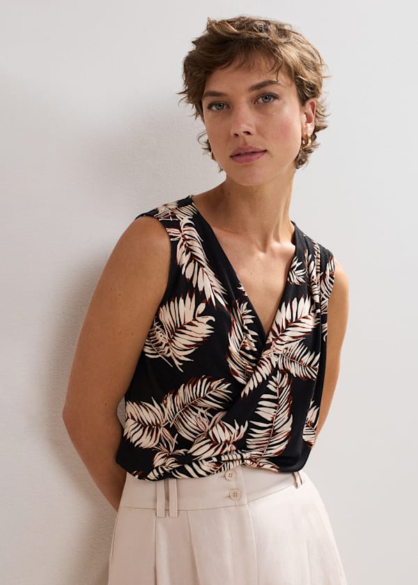 Sutton Printed Top
