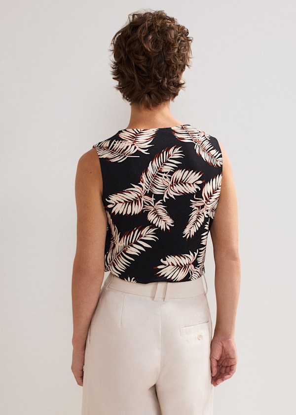 Sutton Printed Top