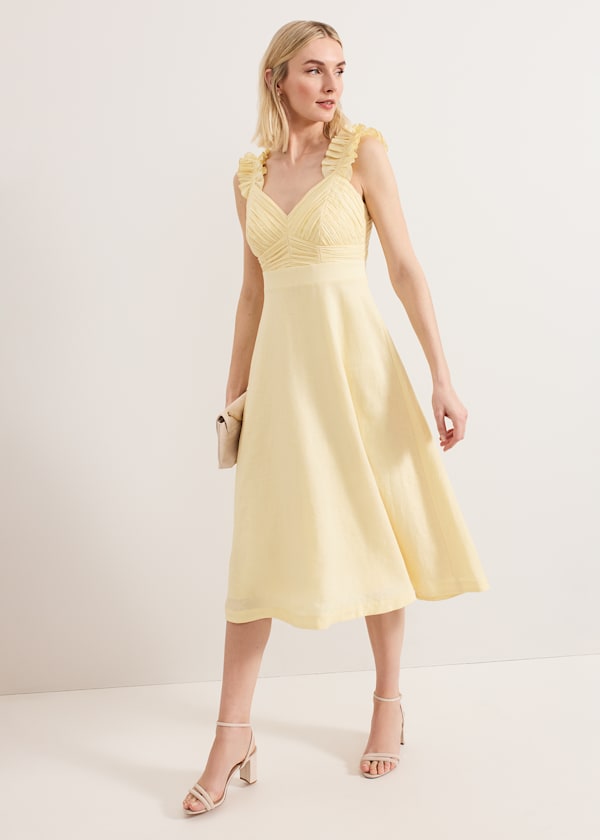 Hannah Linen Dress