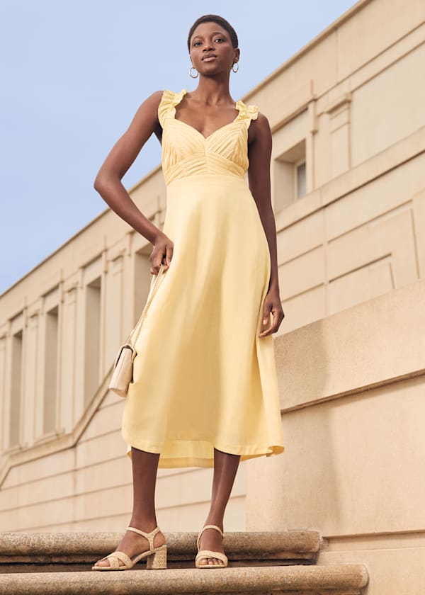 Hannah Linen Dress