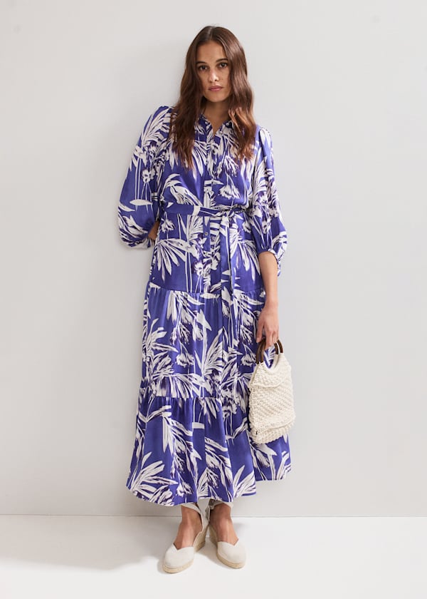 Coralie Shirt Dress