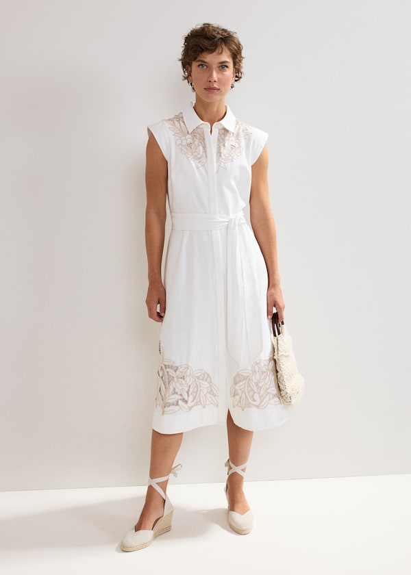 Melana Shirt Dress