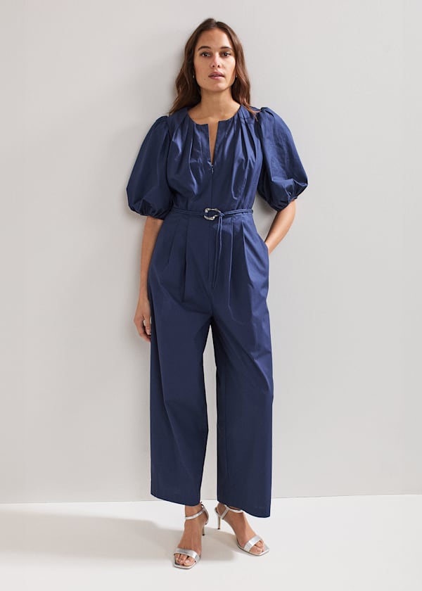 Joni Belted Jumpsuit