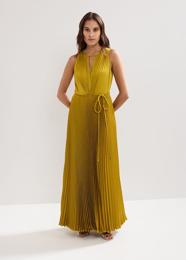 Dionne Pleated Dress