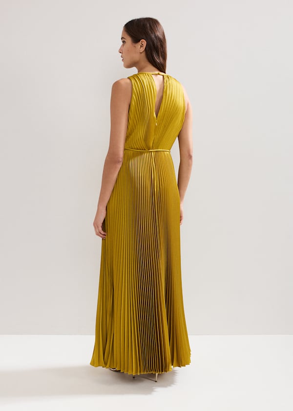 Dionne Pleated Dress