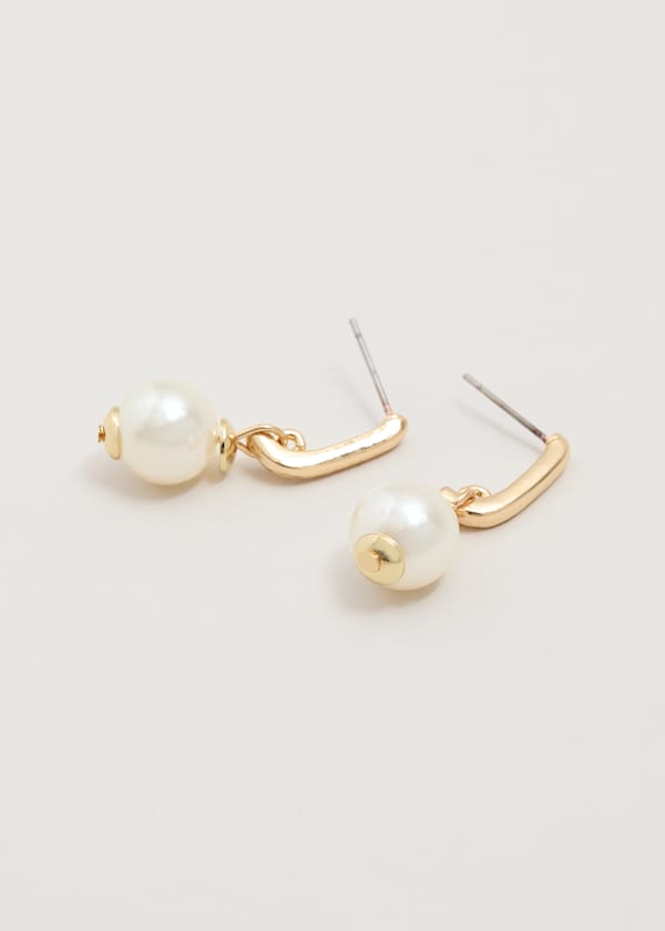 Pearl Drop Earrings