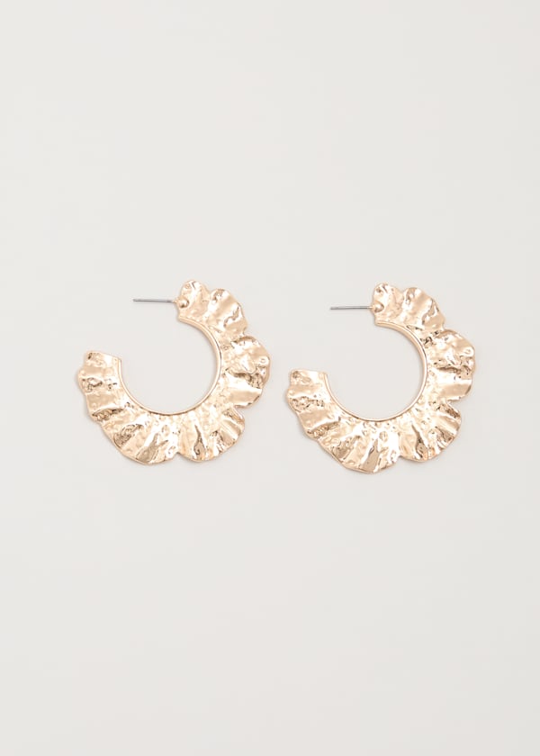 Large Hoop Earrings