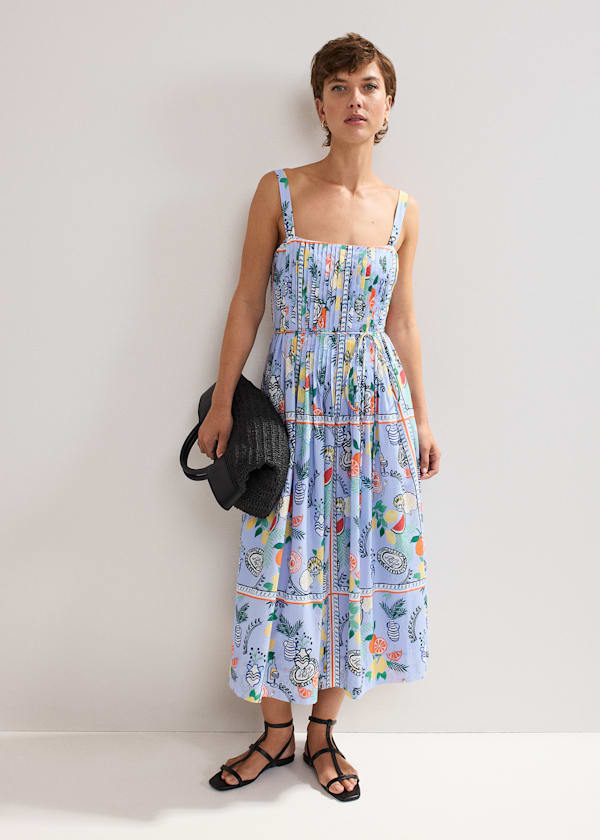 Hariett Cotton Dress