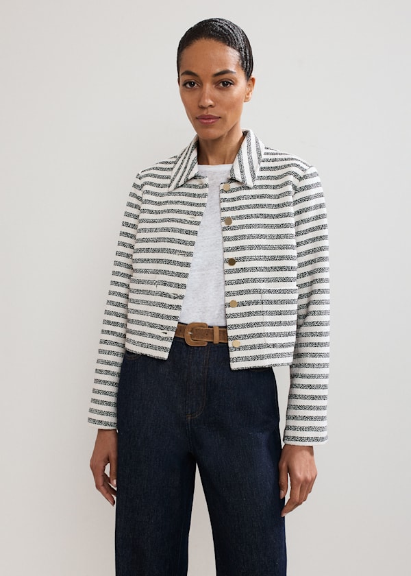Neave Stripe Jacket
