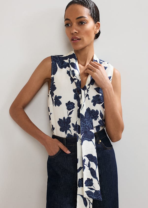 Junie Floral Blouse