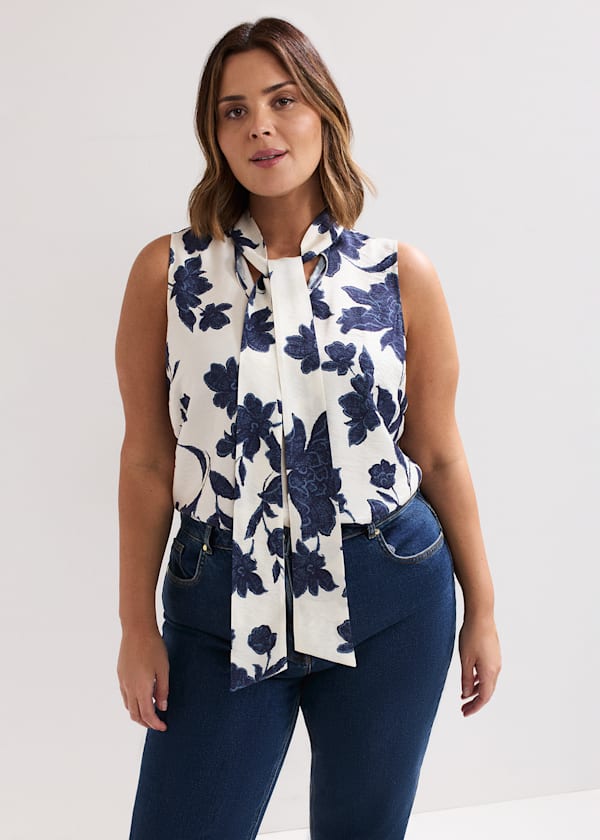 Junie Floral Blouse