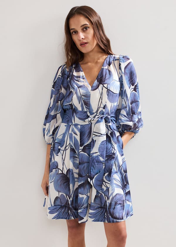 Kaya Printed Dress