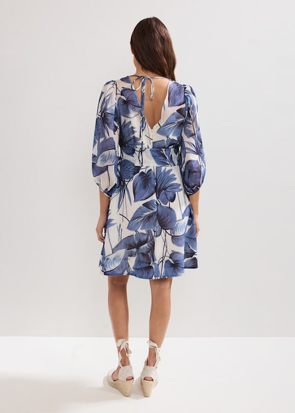 Kaya Printed Dress
