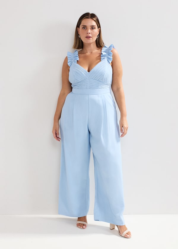 Moira Blue Jumpsuit