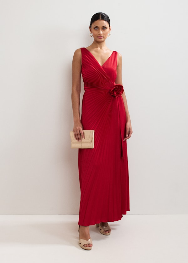 Emlyn Pleated Dress