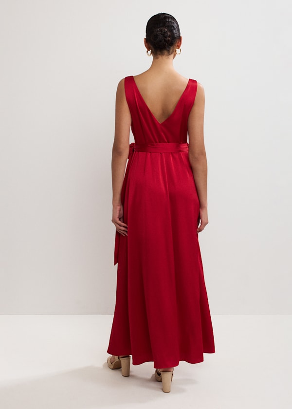 Emlyn Pleated Dress