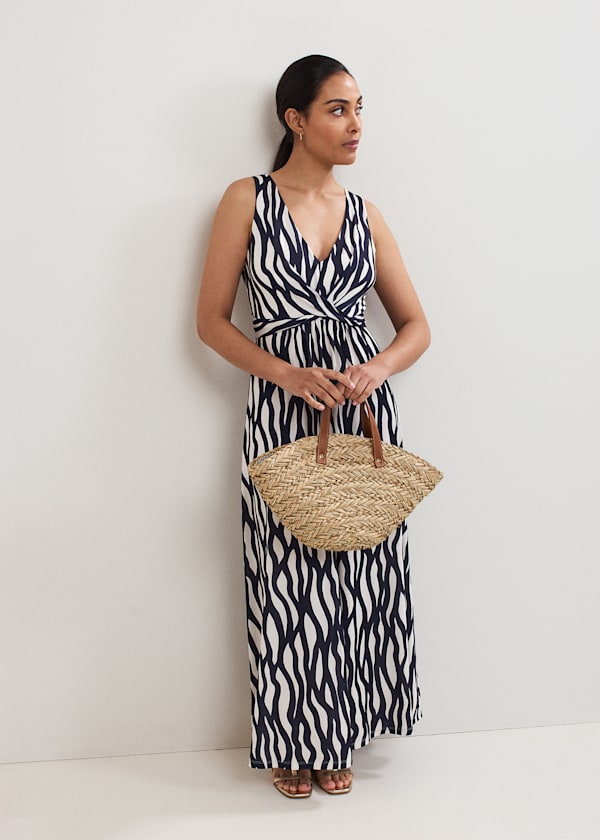 Petite Artemis Squiggle Dress