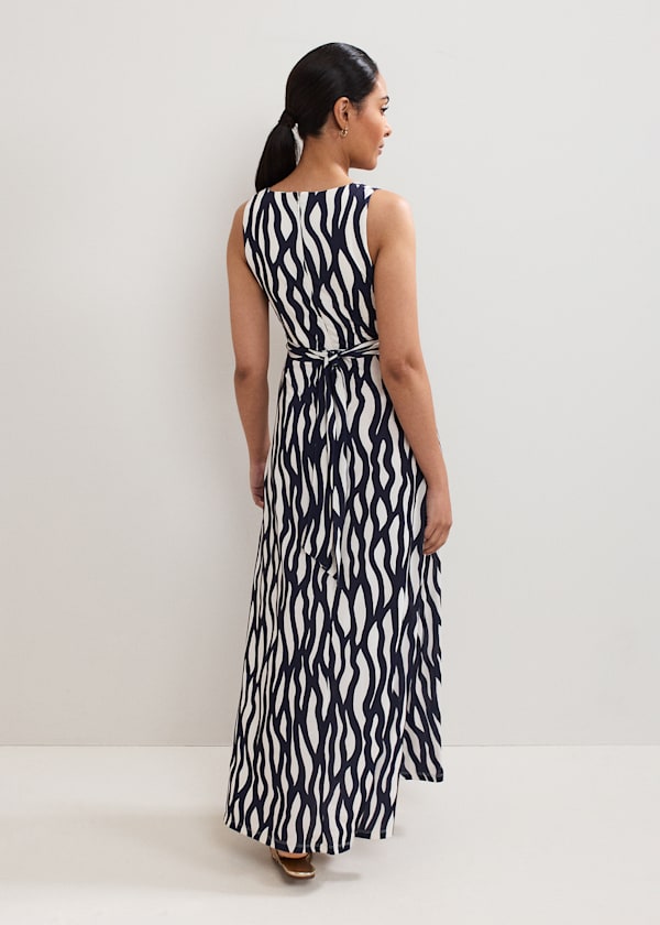 Petite Artemis Squiggle Dress