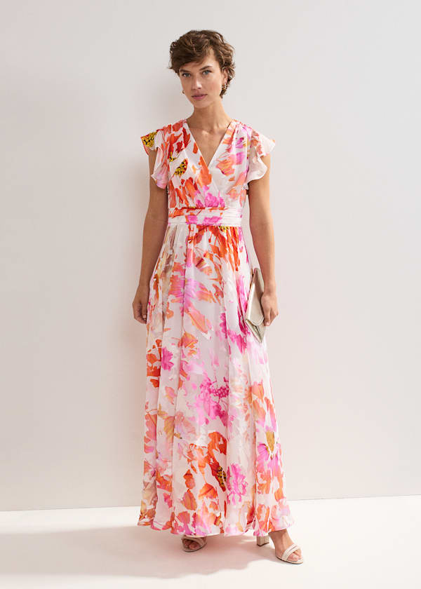 Liana Burnout Dress