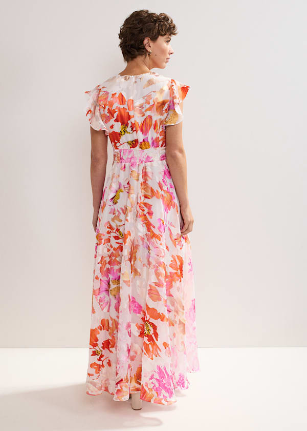 Liana Burnout Dress