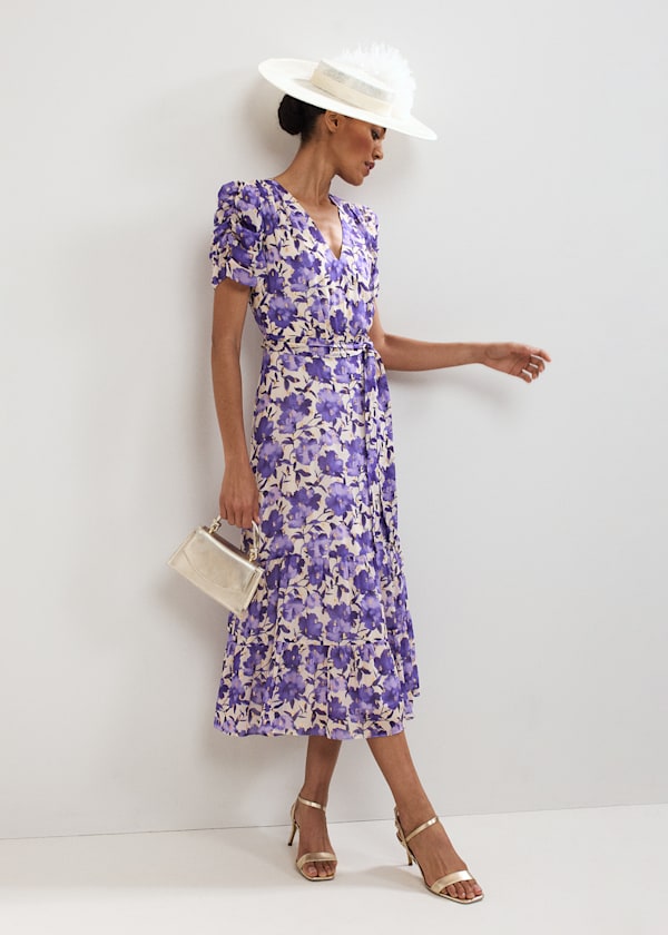Azalea Floral Dress