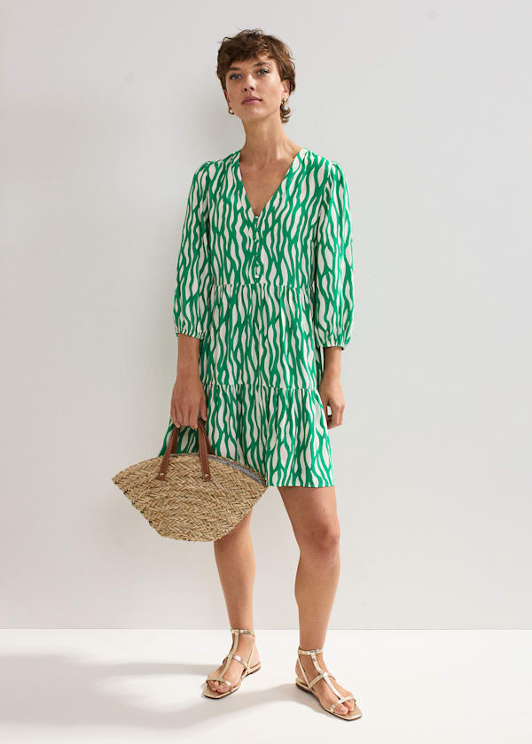 Penele Squiggle Dress Outfit