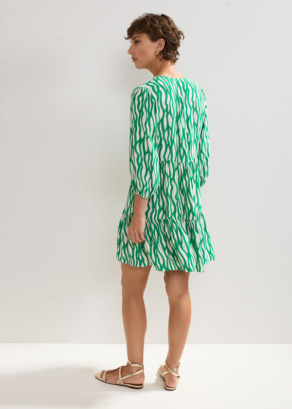 Penele Squiggle Dress