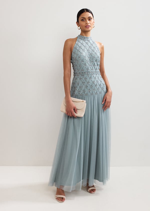 Nola Sequin Dress