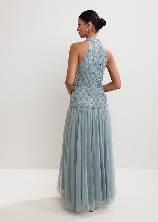 Nola Sequin Dress