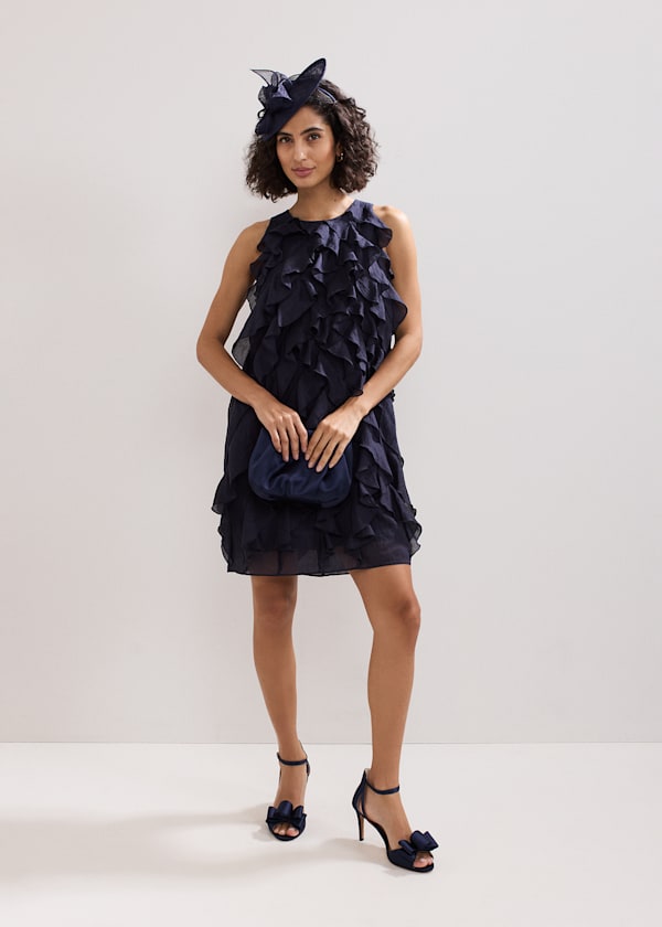 Latara Ruffle Dress