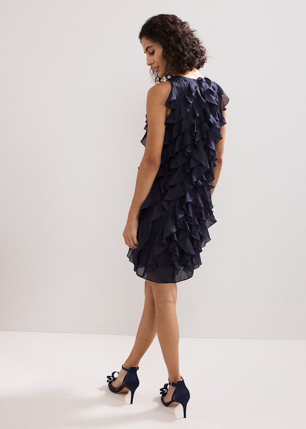 Latara Ruffle Dress
