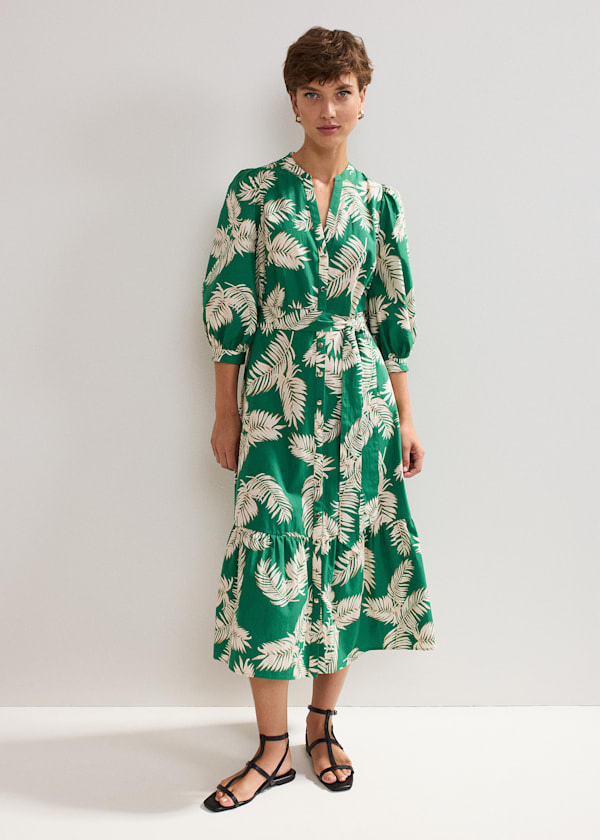 Louisa Green Dress