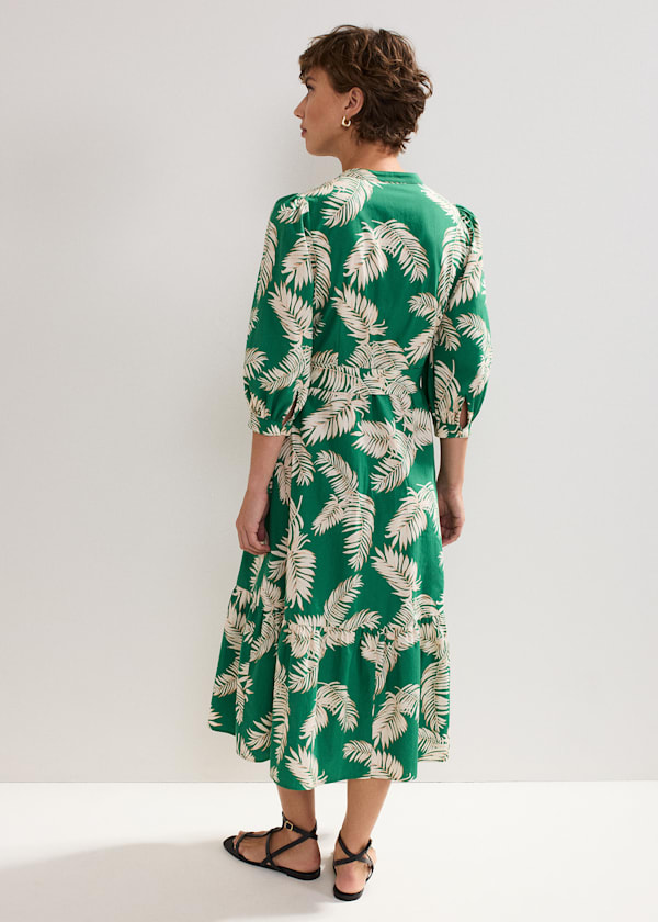 Louisa Green Dress