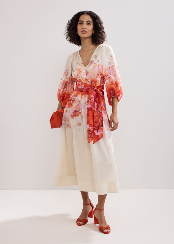 Jaslyn Floral Dress