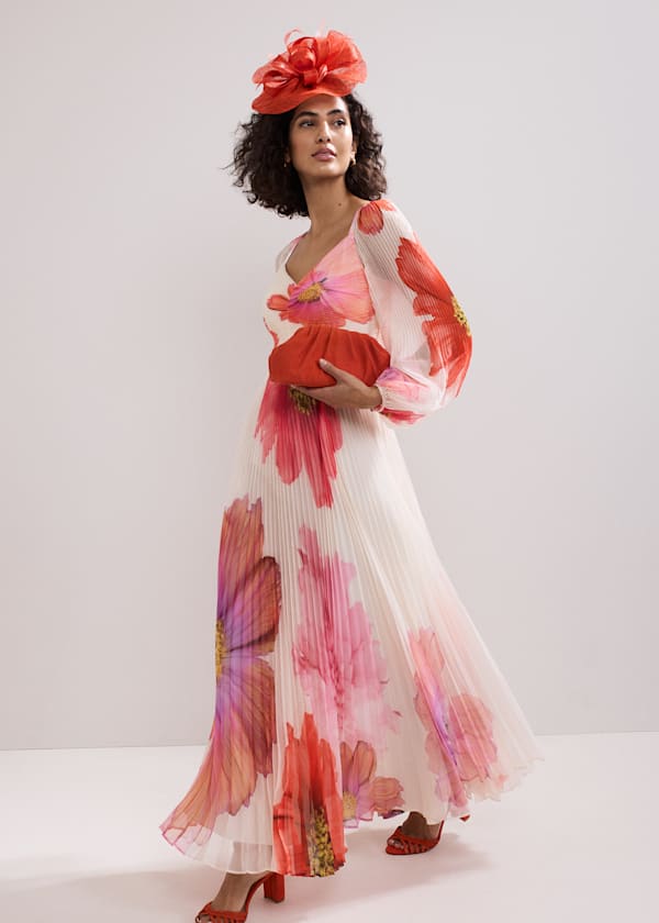 Reanna Pleated Dress