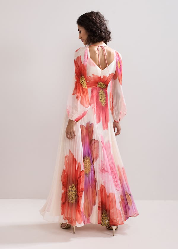 Reanna Pleated Dress