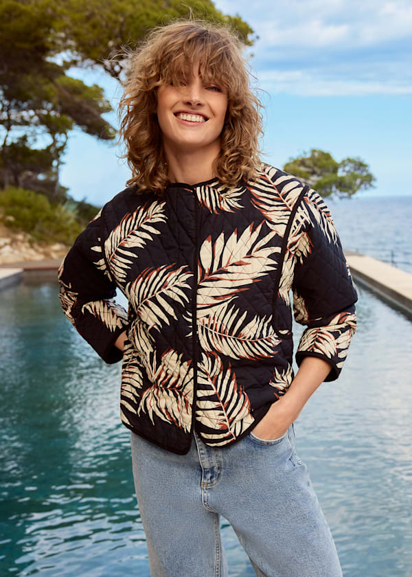 Kharis Print Jacket