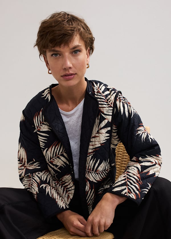Kharis Print Jacket