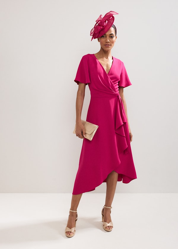 Julissa Wrap Dress